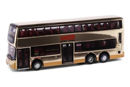 Tiny City Die-cast Model Car - KMB ADL Enviro500 (Chrome gold) (888) [Member Exclusive]
