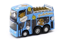 Tiny City Die-cast Model Car - Q Bus Open-top Sightseeing Bus (Gudetama)