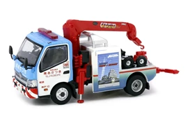 Tiny City Die-cast Model Car - Hino 300 Akatsuki Tow Truck