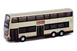 Tiny City Diecast - Volvo B9TL Wright Gold (Concise version)
