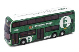 Tiny City Diecast 98 - KMB ADL Enviro500 Hong Kong Tramways Livery (259D)