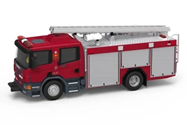 Tiny City 112 Die-cast Model Car - Scania Major Pump (1st generation) (F459) [7-11]