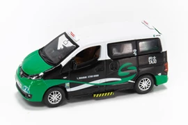 Tiny City 47 Diecast - SynCab Multi-Purpose Taxi (New Territories)