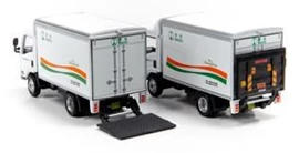 Tiny City Diecast 128 - Isuzu N Series Box Lorry Baguio